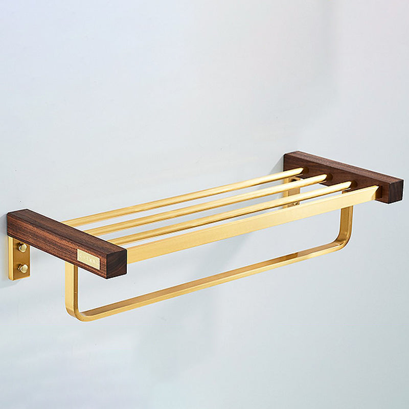 Modern Gold Bathroom Accessory Set Bathroom Shelf Paper Holder Bathroom Accessory Set