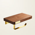 Modern Gold Bathroom Accessory Set Bathroom Shelf Paper Holder Bathroom Accessory Set