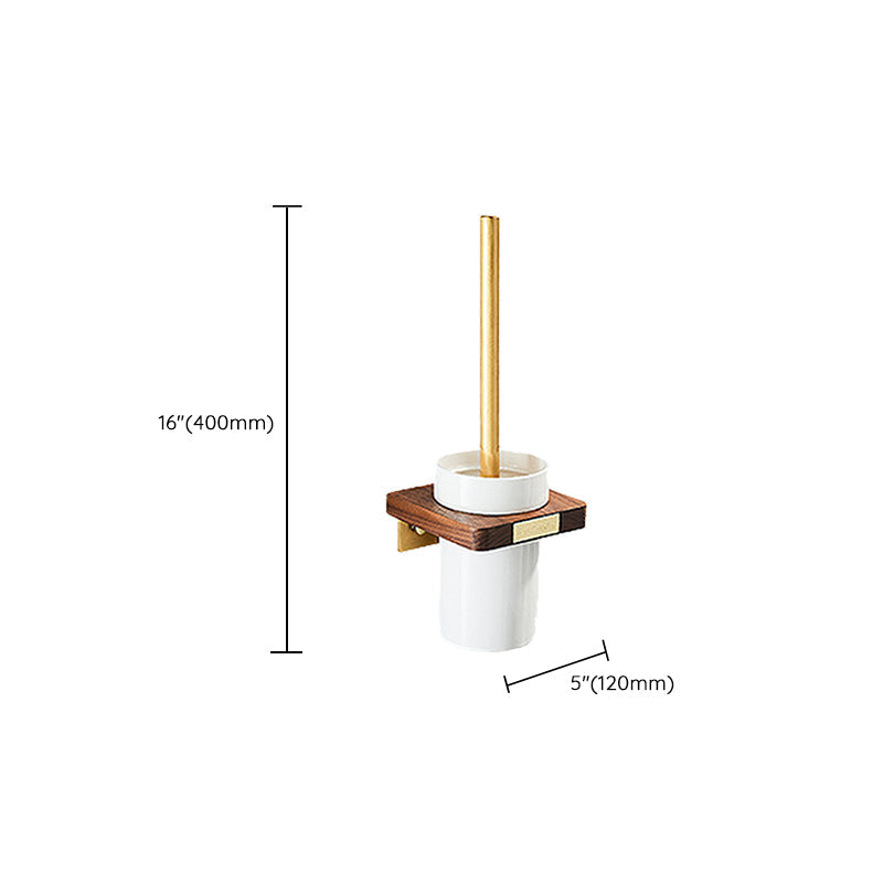 Modern Gold Bathroom Accessory Set Bathroom Shelf Paper Holder Bathroom Accessory Set
