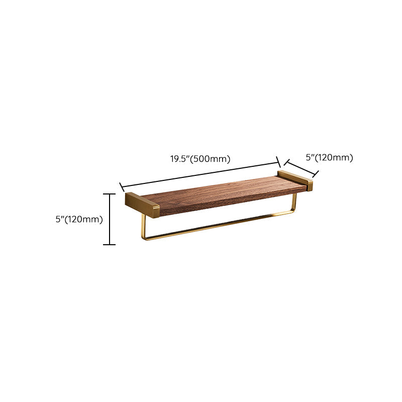 Modern Gold Bathroom Accessory Set Bathroom Shelf Paper Holder Bathroom Accessory Set