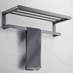 Modern Stainless Steel Towel Ring Bathroom Set Bathroom Shelf Bathroom Accessories Set