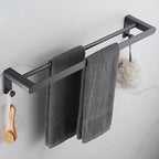 Modern Stainless Steel Towel Ring Bathroom Set Bathroom Shelf Bathroom Accessories Set