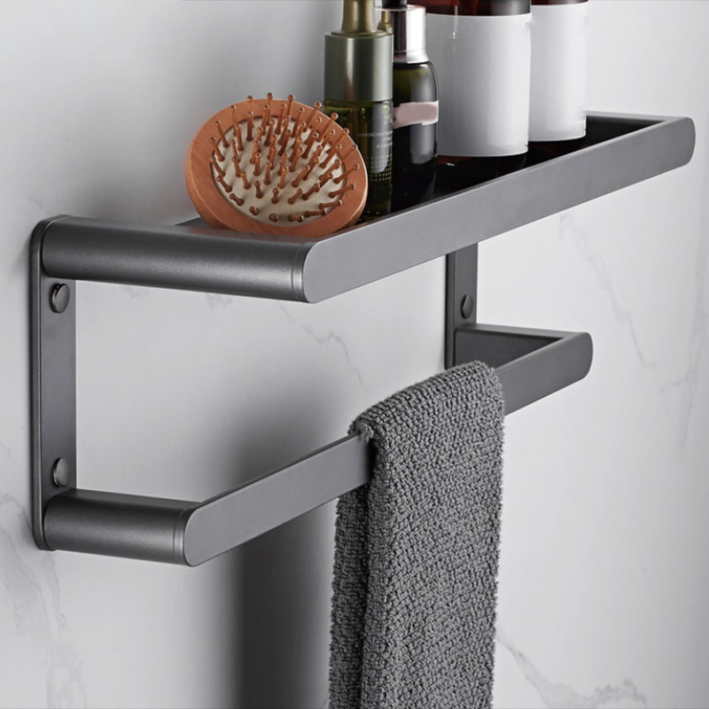 Modern Stainless Steel Towel Ring Bathroom Set Bathroom Shelf Bathroom Accessories Set