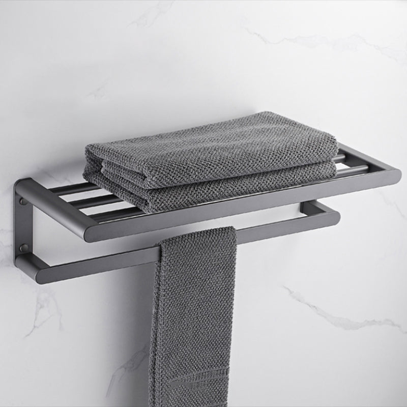 Modern Stainless Steel Towel Ring Bathroom Set Bathroom Shelf Bathroom Accessories Set