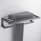 Modern Stainless Steel Towel Ring Bathroom Set Bathroom Shelf Bathroom Accessories Set