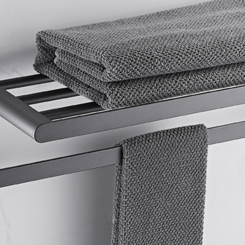 Modern Stainless Steel Towel Ring Bathroom Set Bathroom Shelf Bathroom Accessories Set