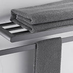 Modern Stainless Steel Towel Ring Bathroom Set Bathroom Shelf Bathroom Accessories Set