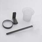 Modern Stainless Steel Towel Ring Bathroom Set Bathroom Shelf Bathroom Accessories Set
