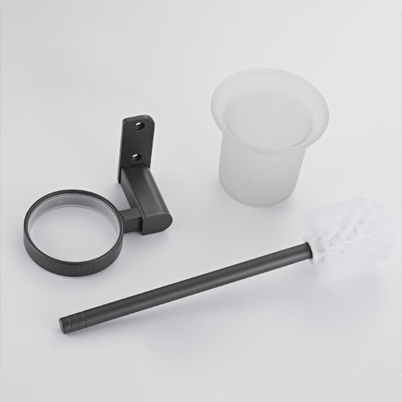 Modern Stainless Steel Towel Ring Bathroom Set Bathroom Shelf Bathroom Accessories Set