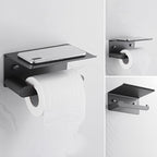 Modern Stainless Steel Towel Ring Bathroom Set Bathroom Shelf Bathroom Accessories Set