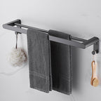 Modern Stainless Steel Towel Ring Bathroom Set Bathroom Shelf Bathroom Accessories Set