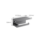 Modern Stainless Steel Towel Ring Bathroom Set Bathroom Shelf Bathroom Accessories Set