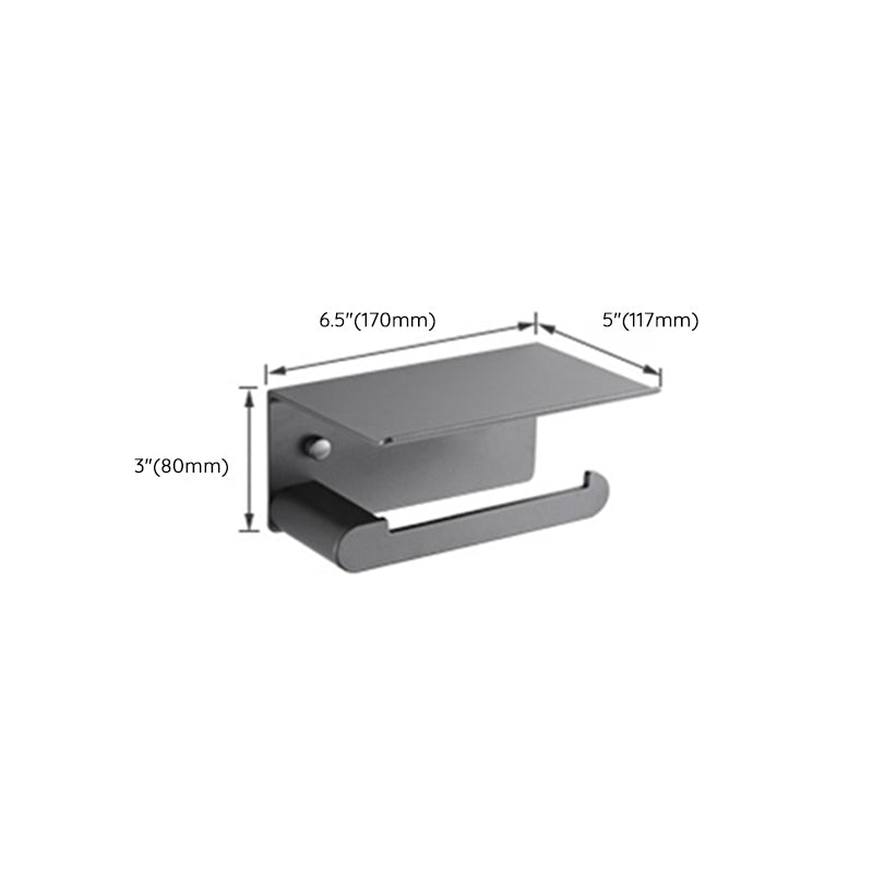 Modern Stainless Steel Towel Ring Bathroom Set Bathroom Shelf Bathroom Accessories Set