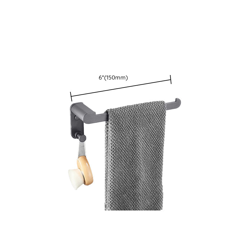 Modern Stainless Steel Towel Ring Bathroom Set Bathroom Shelf Bathroom Accessories Set