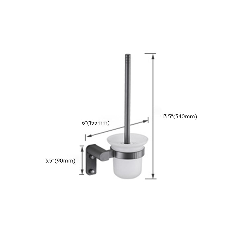 Modern Stainless Steel Towel Ring Bathroom Set Bathroom Shelf Bathroom Accessories Set