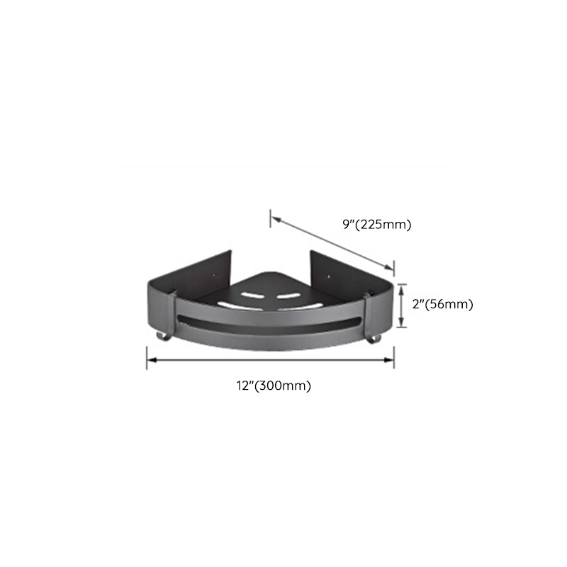 Modern Stainless Steel Towel Ring Bathroom Set Bathroom Shelf Bathroom Accessories Set
