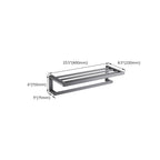 Modern Stainless Steel Towel Ring Bathroom Set Bathroom Shelf Bathroom Accessories Set