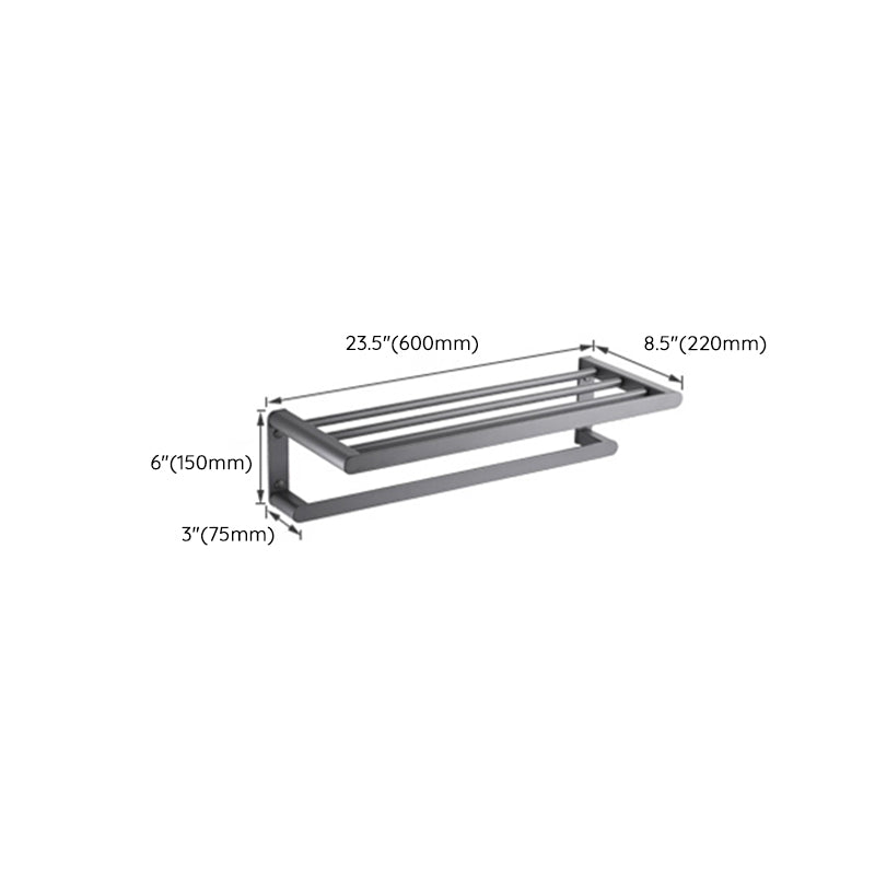 Modern Stainless Steel Towel Ring Bathroom Set Bathroom Shelf Bathroom Accessories Set