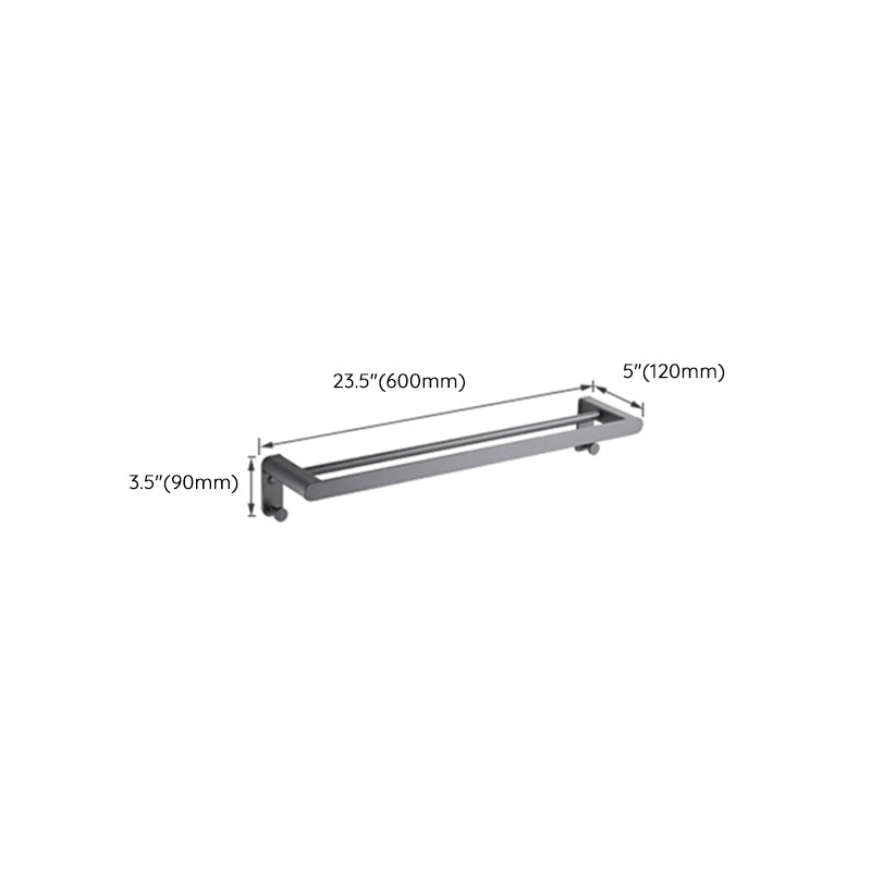 Modern Stainless Steel Towel Ring Bathroom Set Bathroom Shelf Bathroom Accessories Set