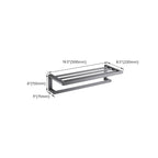 Modern Stainless Steel Towel Ring Bathroom Set Bathroom Shelf Bathroom Accessories Set