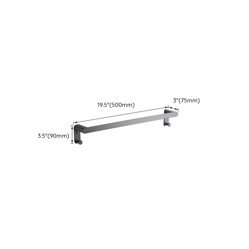 Modern Stainless Steel Towel Ring Bathroom Set Bathroom Shelf Bathroom Accessories Set