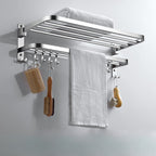 Modern Stainless Steel Bathroom Set Paper Holder Bathroom Shelf Bathroom Accessories