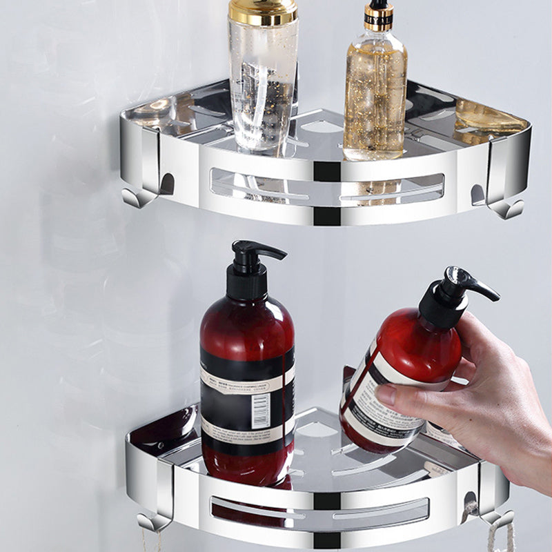 Modern Stainless Steel Bathroom Set Paper Holder Bathroom Shelf Bathroom Accessories