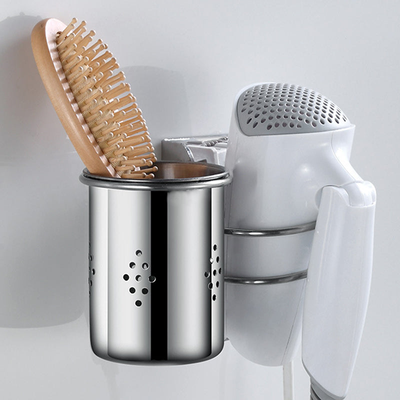 Modern Stainless Steel Bathroom Set Paper Holder Bathroom Shelf Bathroom Accessories