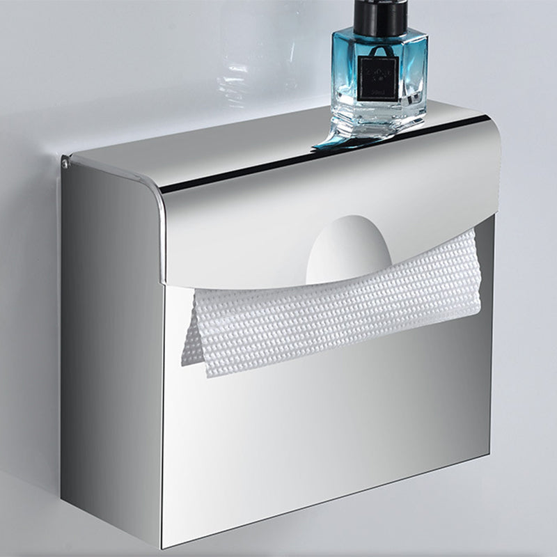 Modern Stainless Steel Bathroom Set Paper Holder Bathroom Shelf Bathroom Accessories