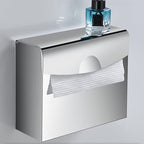 Modern Stainless Steel Bathroom Set Paper Holder Bathroom Shelf Bathroom Accessories