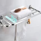 Modern Stainless Steel Bathroom Set Paper Holder Bathroom Shelf Bathroom Accessories