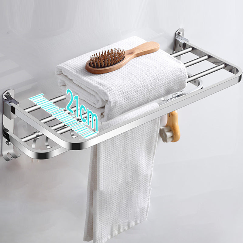 Modern Stainless Steel Bathroom Set Paper Holder Bathroom Shelf Bathroom Accessories