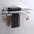 Modern Stainless Steel Bathroom Set Paper Holder Bathroom Shelf Bathroom Accessories