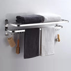 Modern Stainless Steel Bathroom Set Paper Holder Bathroom Shelf Bathroom Accessories