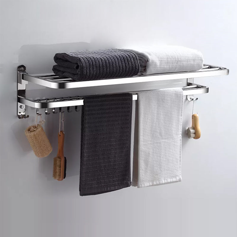 Modern Stainless Steel Bathroom Set Paper Holder Bathroom Shelf Bathroom Accessories
