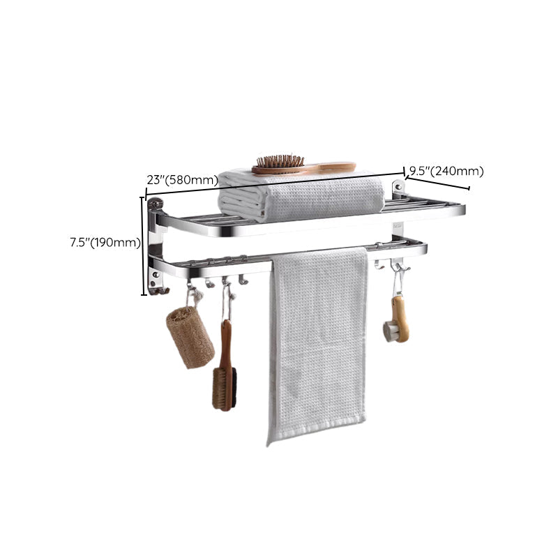 Modern Stainless Steel Bathroom Set Paper Holder Bathroom Shelf Bathroom Accessories
