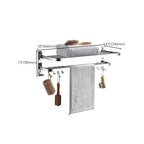 Modern Stainless Steel Bathroom Set Paper Holder Bathroom Shelf Bathroom Accessories