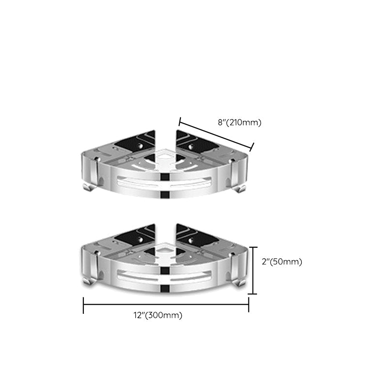Modern Stainless Steel Bathroom Set Paper Holder Bathroom Shelf Bathroom Accessories