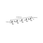 Modern Stainless Steel Bathroom Set Paper Holder Bathroom Shelf Bathroom Accessories