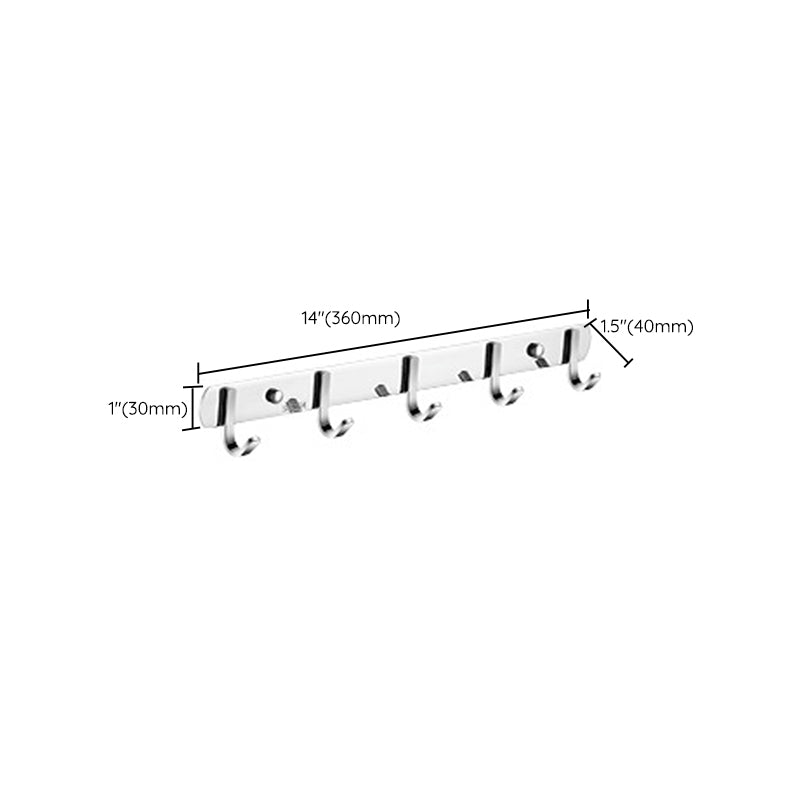 Modern Stainless Steel Bathroom Set Paper Holder Bathroom Shelf Bathroom Accessories