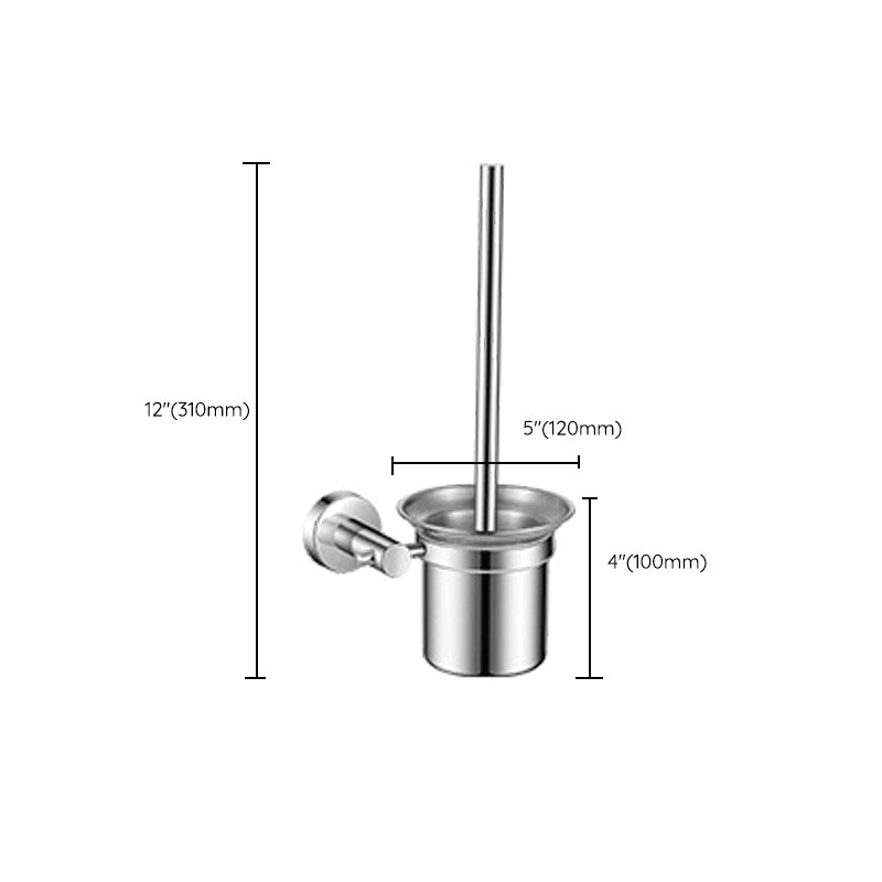 Modern Stainless Steel Bathroom Set Paper Holder Bathroom Shelf Bathroom Accessories