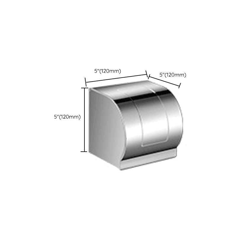 Modern Stainless Steel Bathroom Set Paper Holder Bathroom Shelf Bathroom Accessories