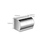 Modern Stainless Steel Bathroom Set Paper Holder Bathroom Shelf Bathroom Accessories