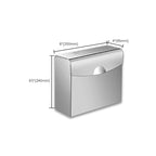Modern Stainless Steel Bathroom Set Paper Holder Bathroom Shelf Bathroom Accessories