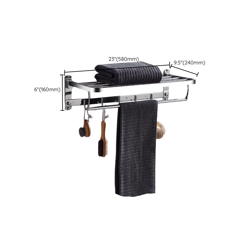 Modern Stainless Steel Bathroom Set Paper Holder Bathroom Shelf Bathroom Accessories