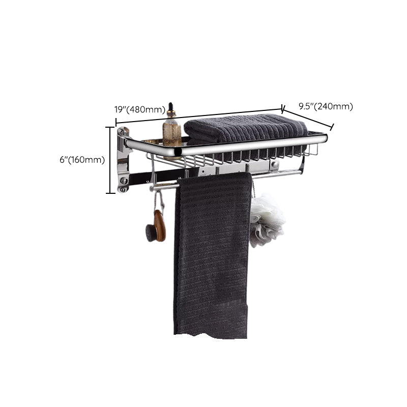 Modern Stainless Steel Bathroom Set Paper Holder Bathroom Shelf Bathroom Accessories