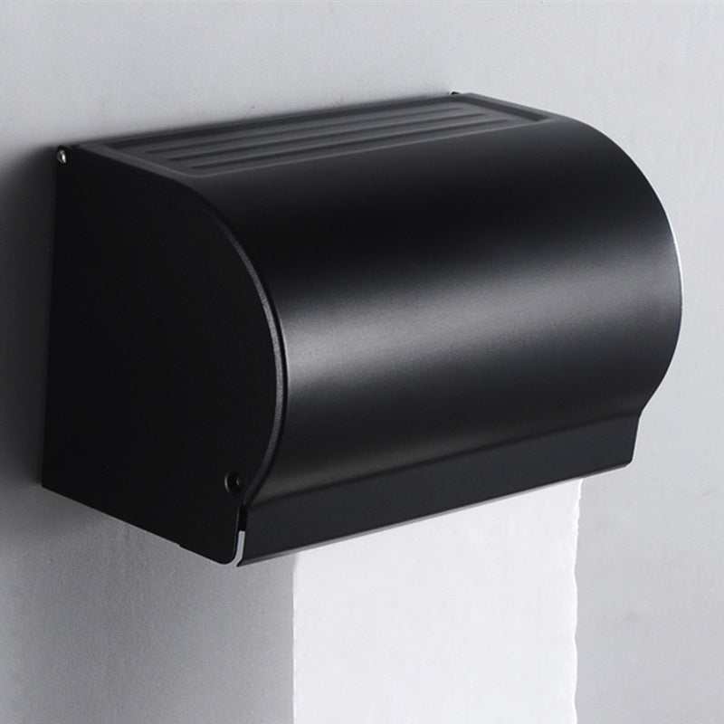 Modern Bathroom Accessory Set Black Soap Dish Bath Shelf Bathroom Set
