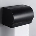 Modern Bathroom Accessory Set Black Soap Dish Bath Shelf Bathroom Set