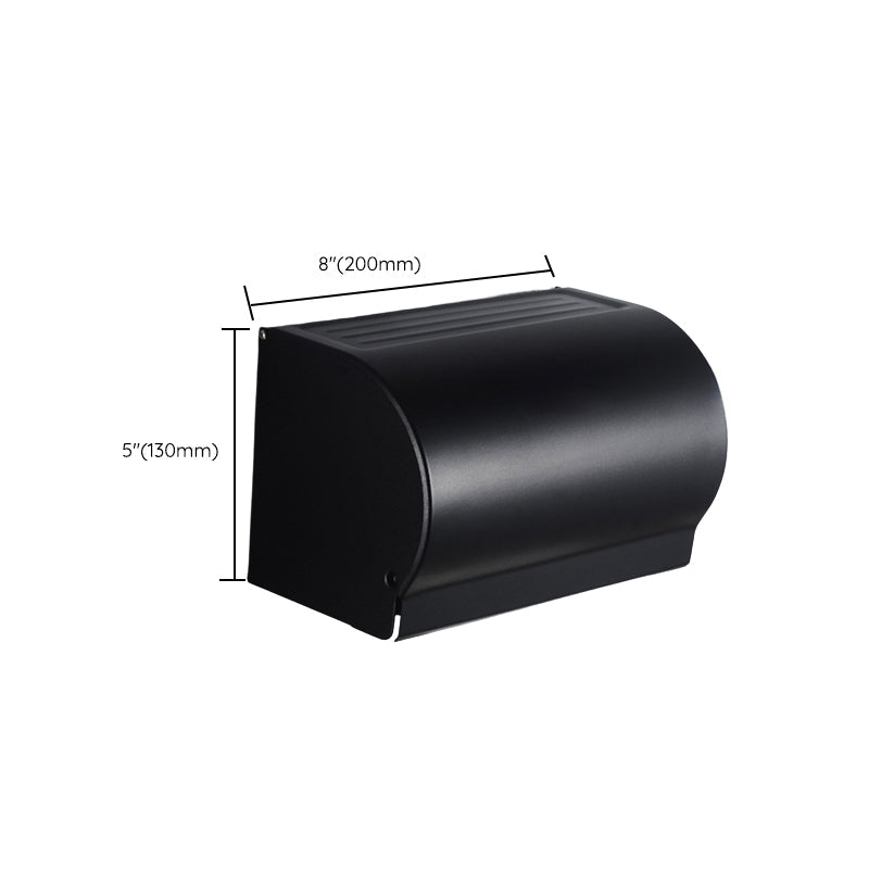 Modern Bathroom Accessory Set Black Soap Dish Bath Shelf Bathroom Set