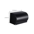 Modern Bathroom Accessory Set Black Soap Dish Bath Shelf Bathroom Set